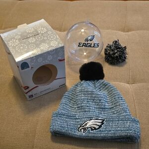 Eagles Reversable Beanie Hat